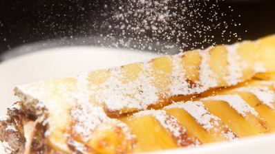 ананас на гриле