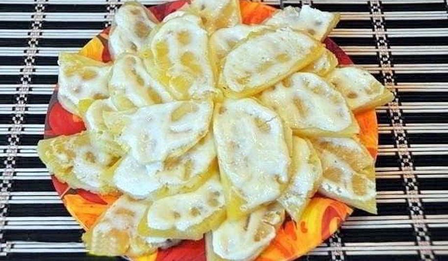 Рецепт ананаса запеченного в духовке