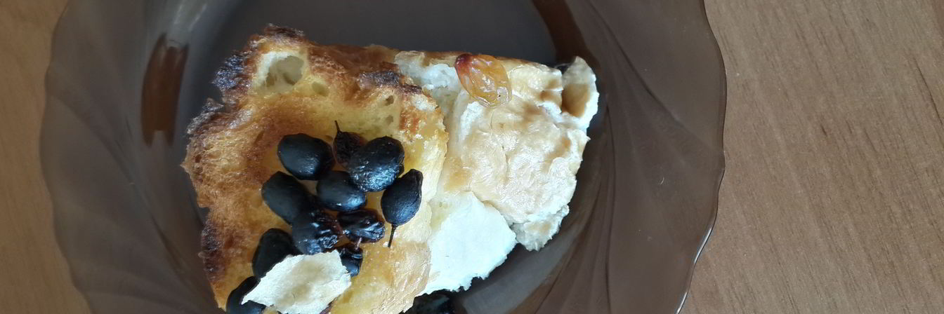 Английский хлебный пудинг