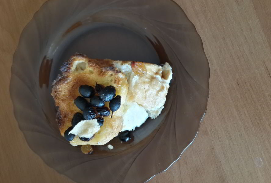 Английский хлебный пудинг