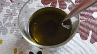 баклажановый крамбл