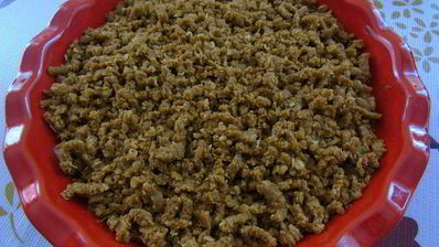 баклажановый крамбл