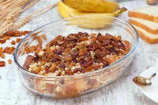 Банановый пудинг