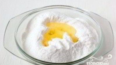 безе в микроволновке