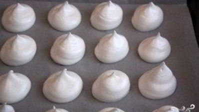 безе в микроволновке