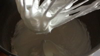 шоколадное безе