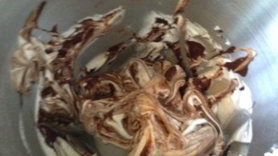 шоколадное безе