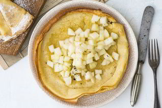 Блин-пудинг в голландском стиле