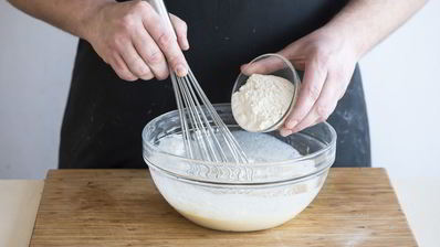 блин-пудинг в голландском стиле