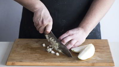 блин-пудинг в голландском стиле