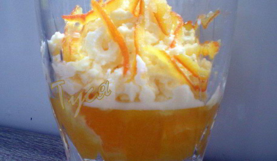 Рецепт десерта аржантей из маскарпоне