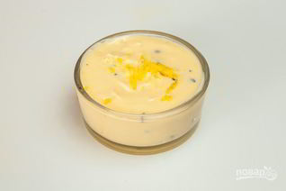 Десерт из маракуйи