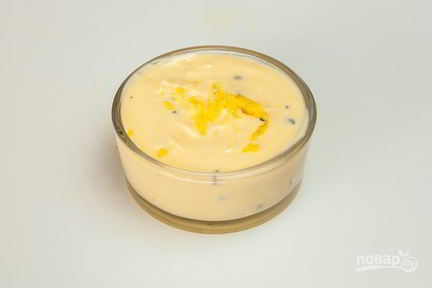 Десерт из маракуйи