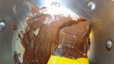 десерт из печенья и творога