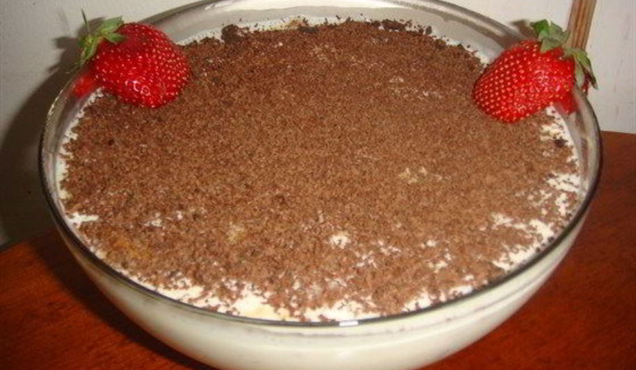 Рецепт десерта из ревеня