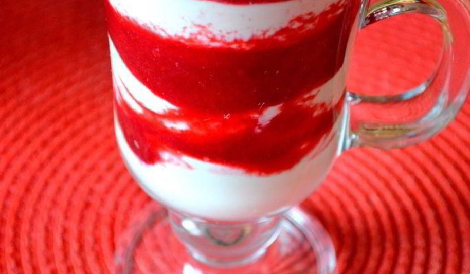 Рецепт десерта из творога и слив