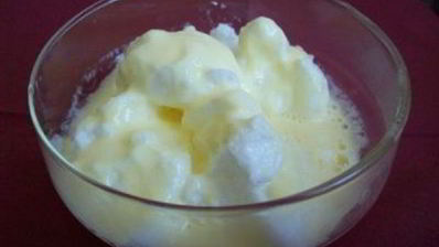 десерт из яиц