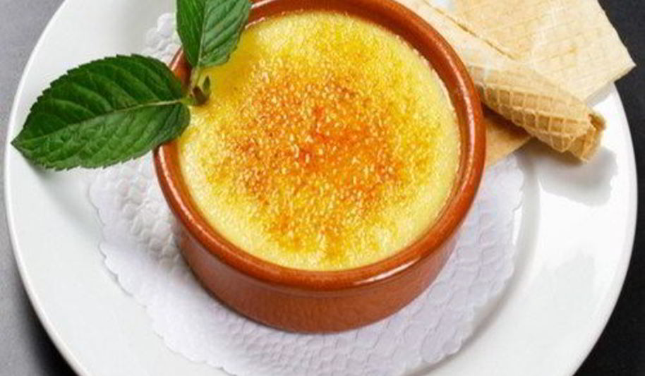 Рецепт десерта с корицей