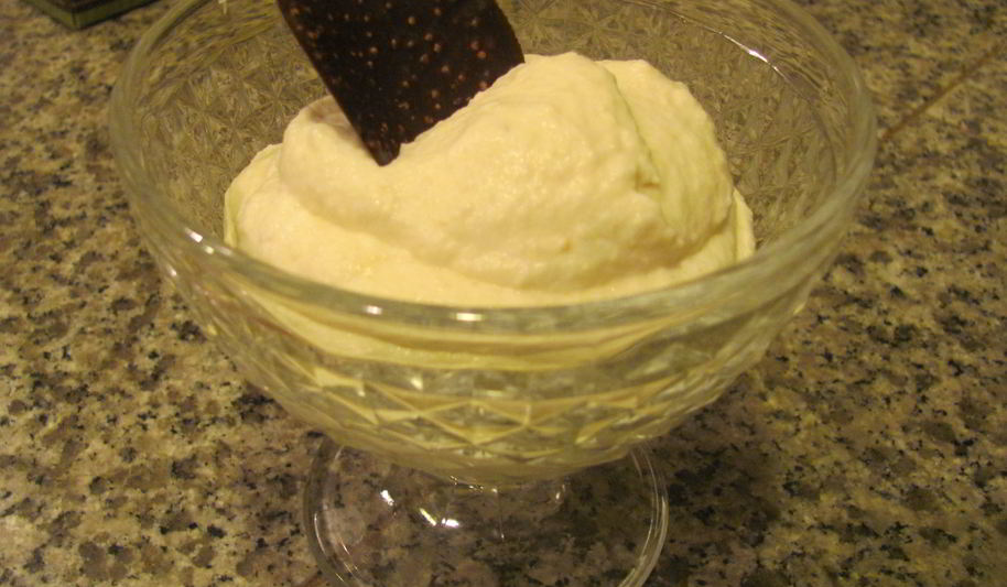 Рецепт десерта самбука из печеных яблок