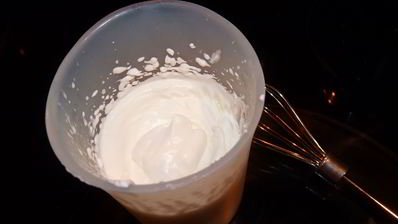 десерт самбука из печеных яблок