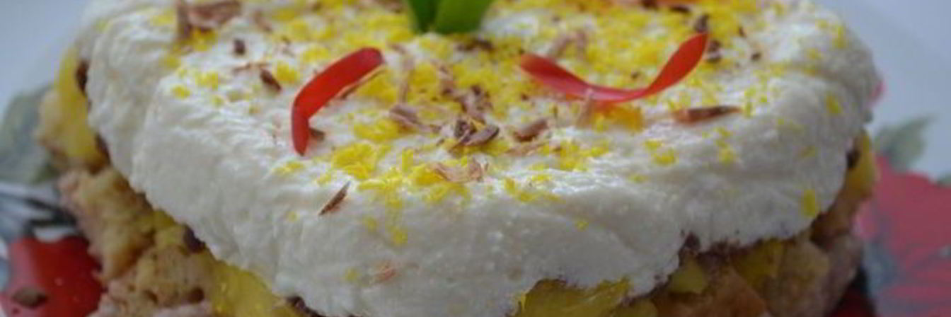 Десерт Весеннее вдохновение