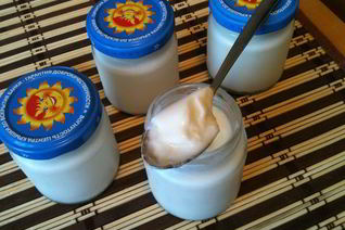 Домашний йогурт в мультиварке