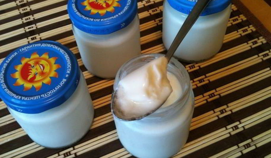 Рецепт домашнего йогурта в мультиварке