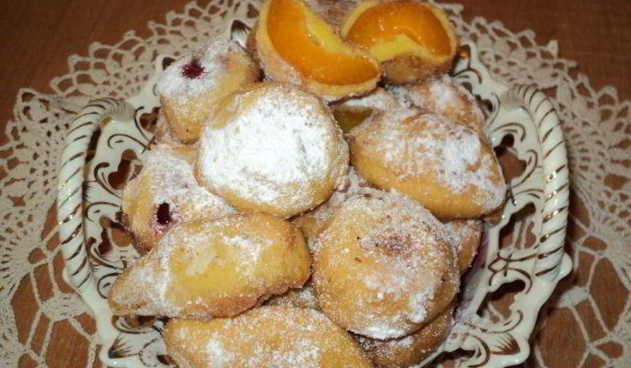 Рецепт фруктов в кляре