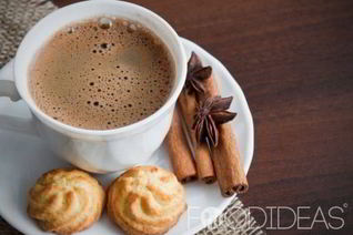 Горячий шоколад из какао