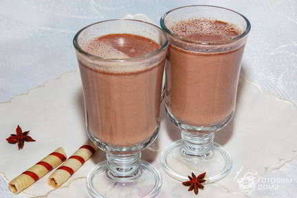 Горячий шоколад