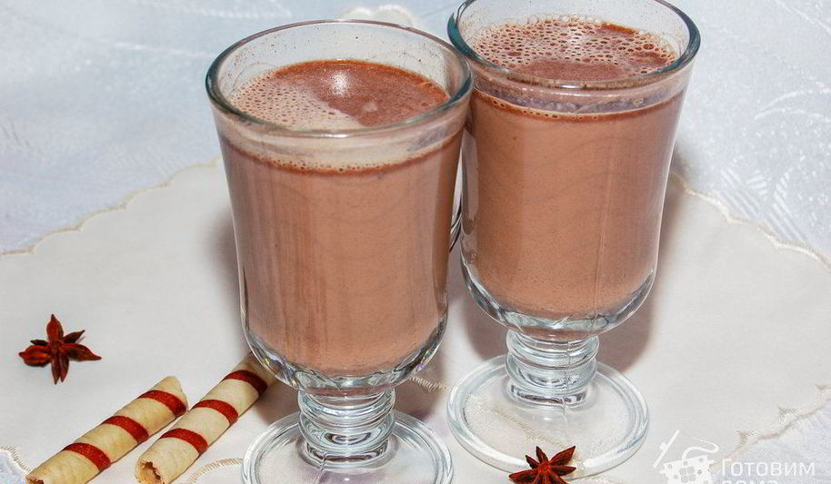 Рецепт горячего шоколада