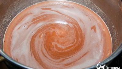 горячий шоколад