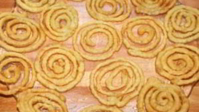 индийская сладость джалеби