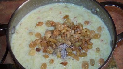 индийский десерт кхир с медом