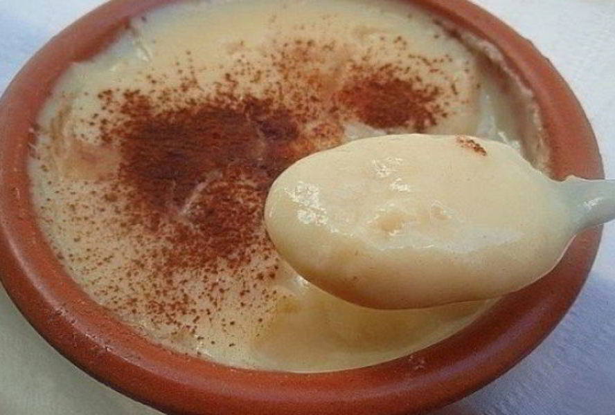 Испанский десерт Natillas