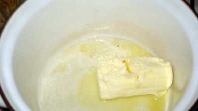 халава — пудинг из манной крупы