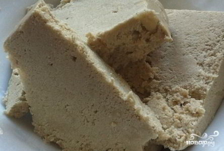 Кунжутная халва