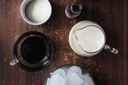 Холодный горячий шоколад