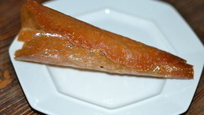 кофейно-карамельный десерт