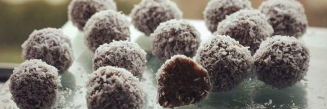 Банановые конфеты с орехами и сухофруктами