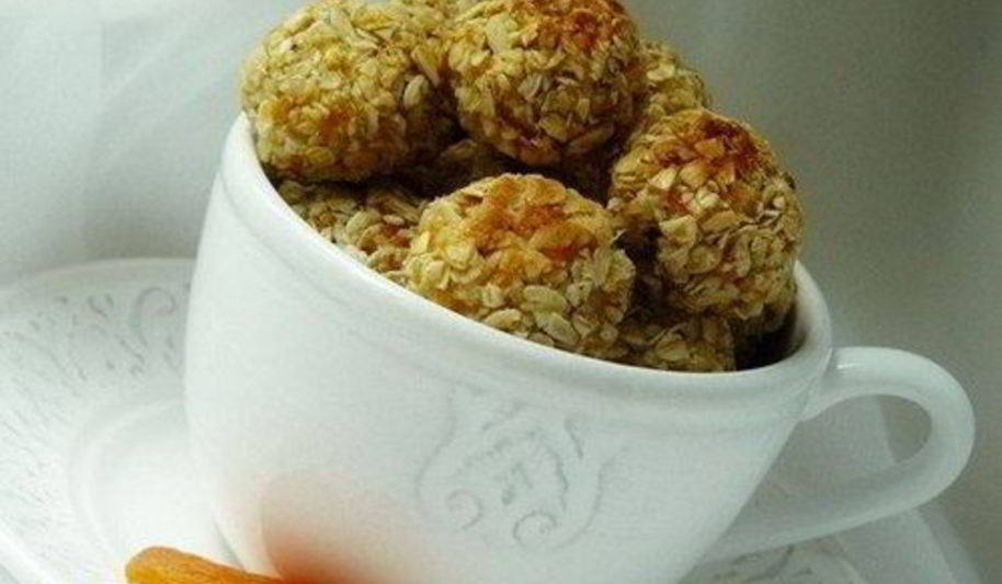 Рецепт диетических фитнес-конфеты