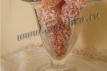 Домашние конфеты из моркови