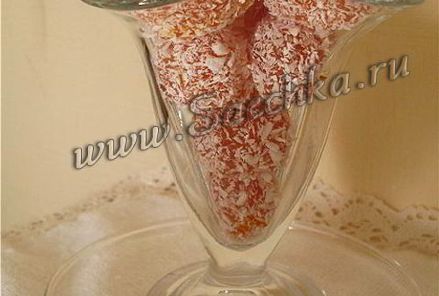 Домашние конфеты из моркови