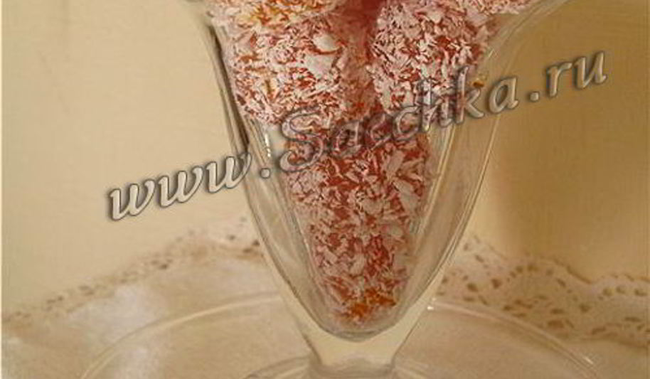 Рецепт домашних конфет из моркови