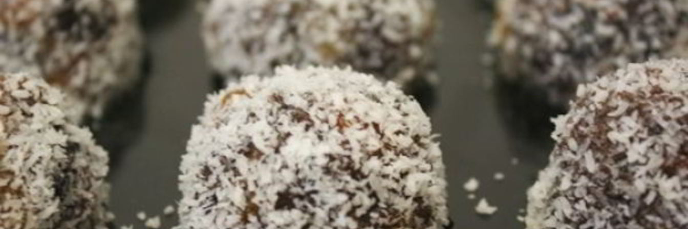 Домашние конфеты из сухофруктов