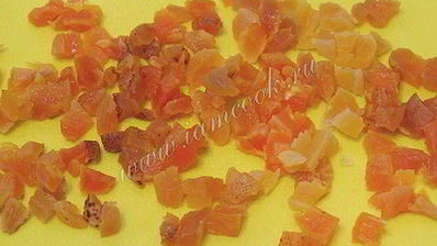 домашние конфеты из сухофруктов