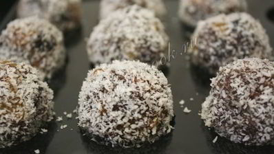 домашние конфеты из сухофруктов