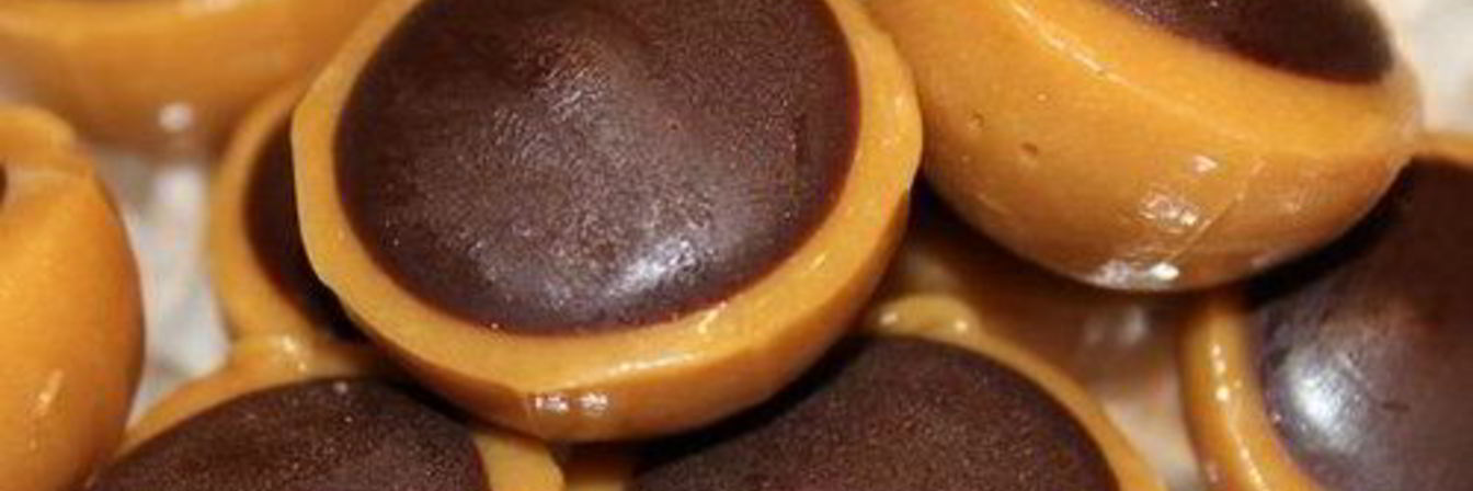 Домашние конфеты Тоффи с фундуком