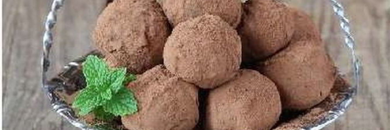 Домашние шоколадные конфеты