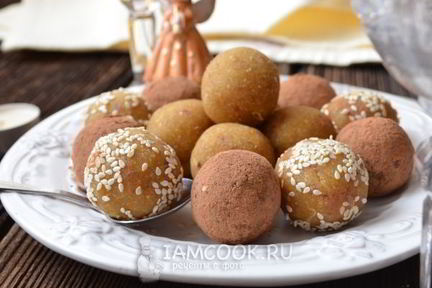 Имбирные конфеты